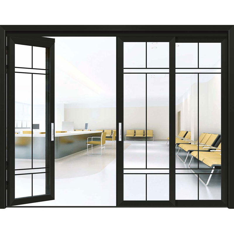 Smalle PD-deur van aluminiumlegering