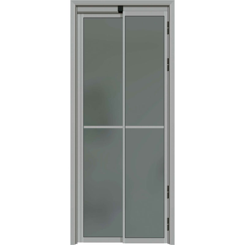 Extreem smalle deur van aluminiumlegering